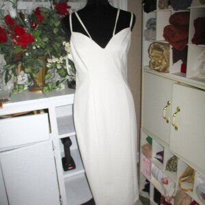 Beautiful White/Creme dress!